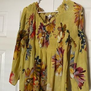 Spence Floral Blouse